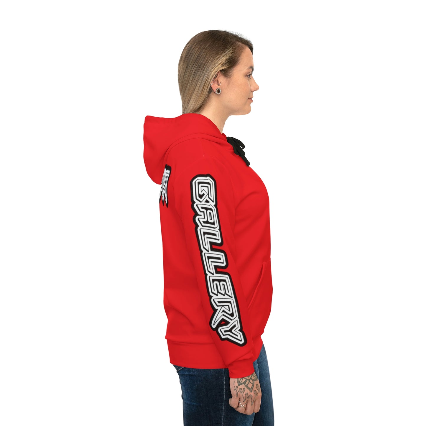 Atziluth Gallery " Moto-X" Hoodie (Red)