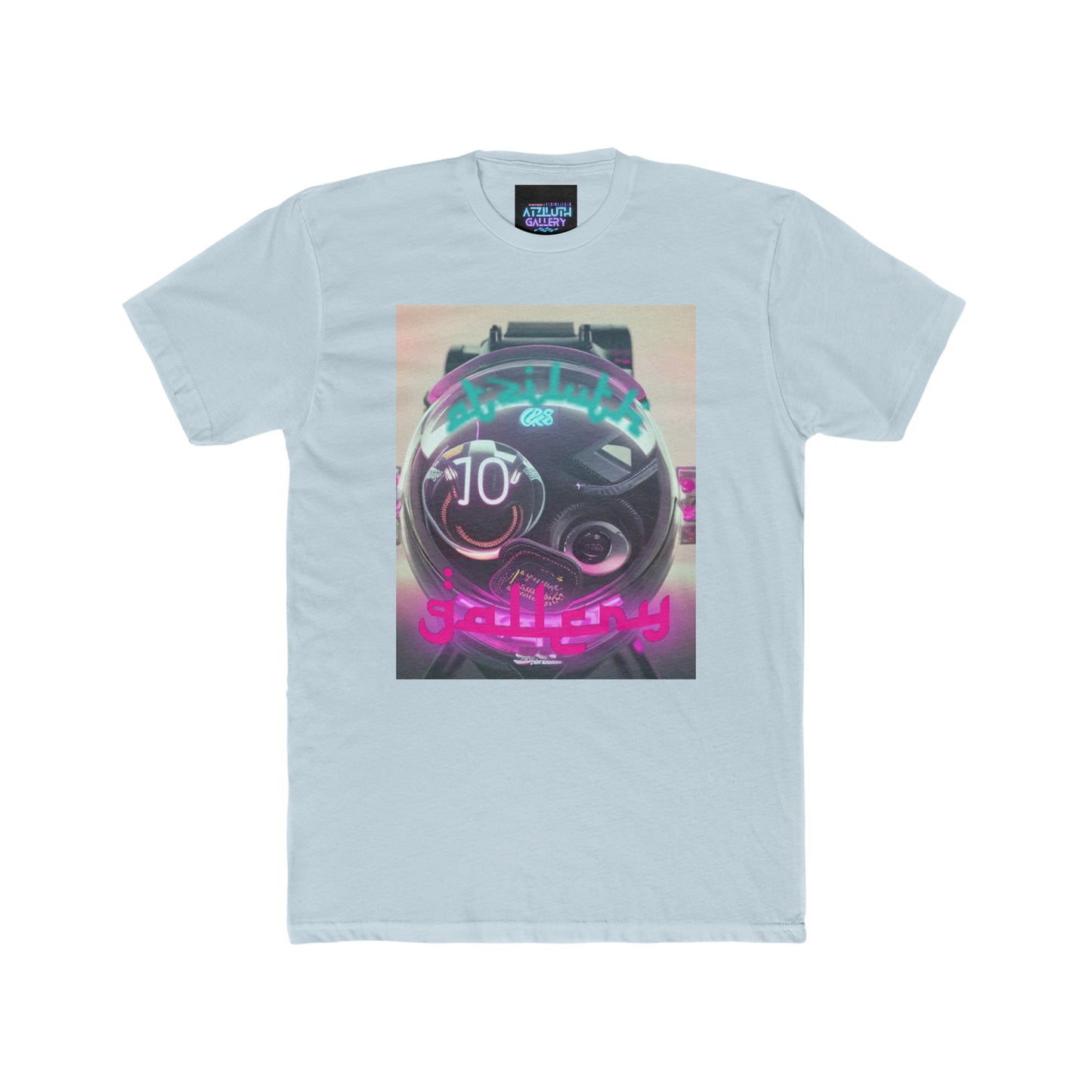 Atziluth Gallery "Abstract Timepiece" T-shirt