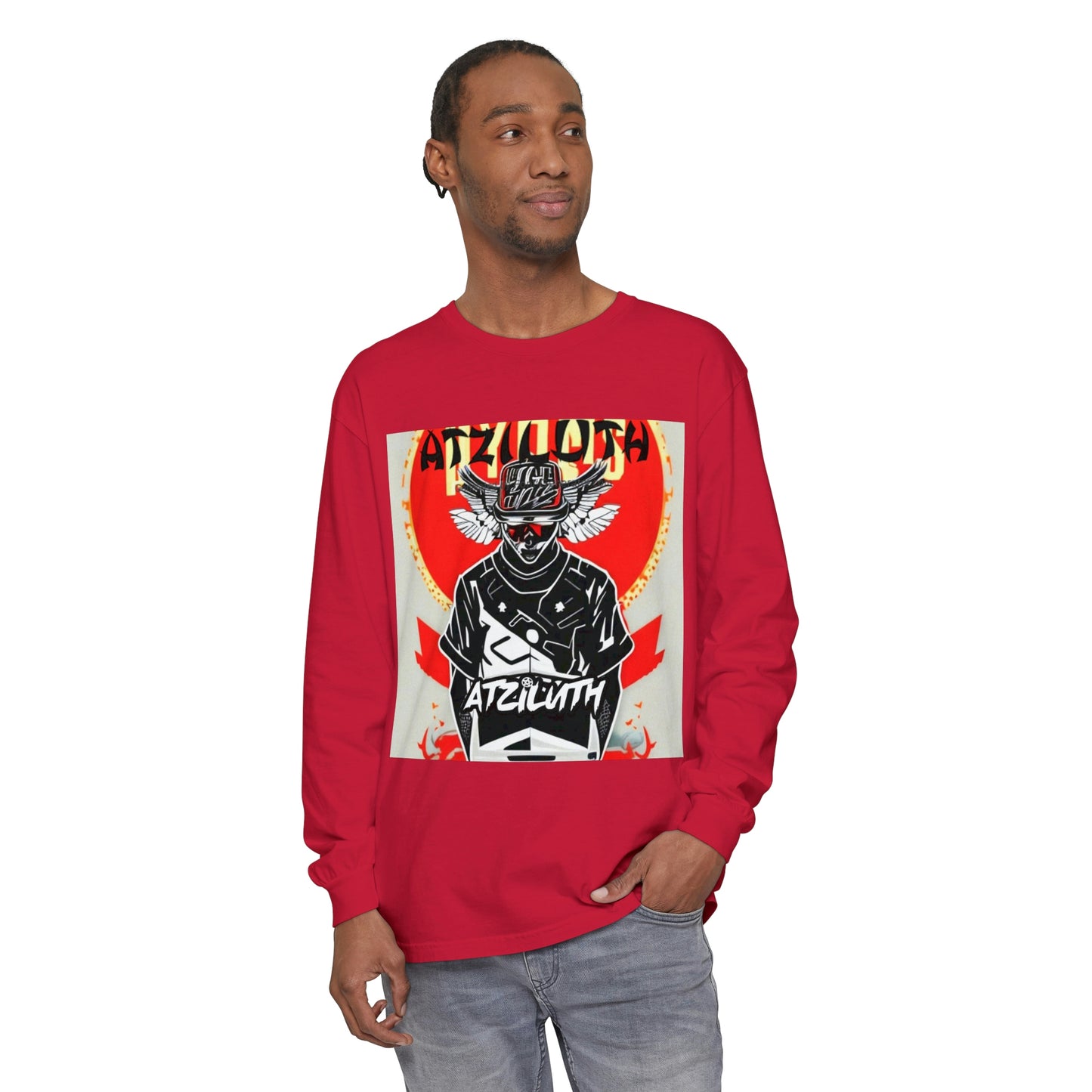 Atziluth Gallery " Trap Samurai " Long Sleeve