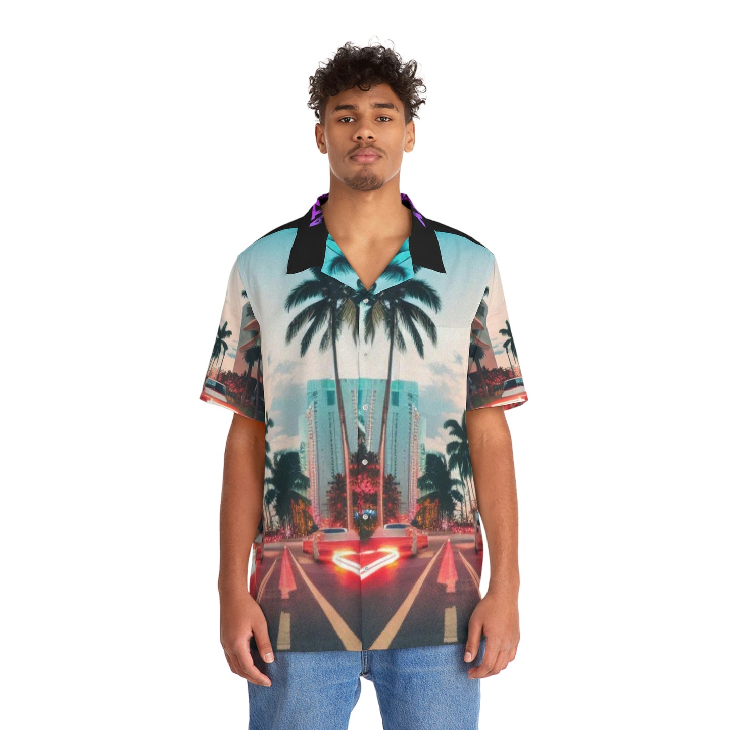 Atziluth Gallery " Atz in Miami " Summer Shirt