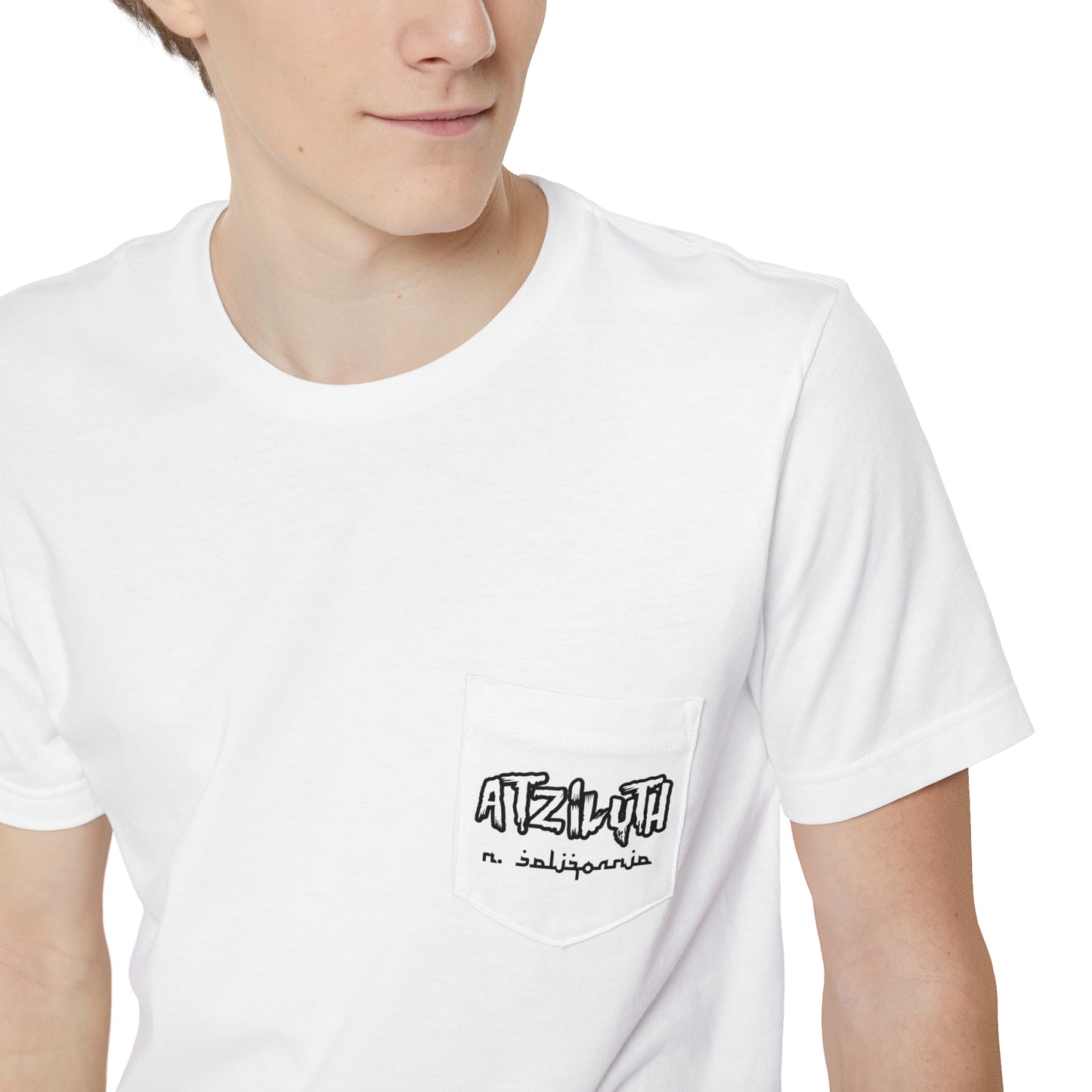 Atziluth Gallery "Pocket Logo" Tee