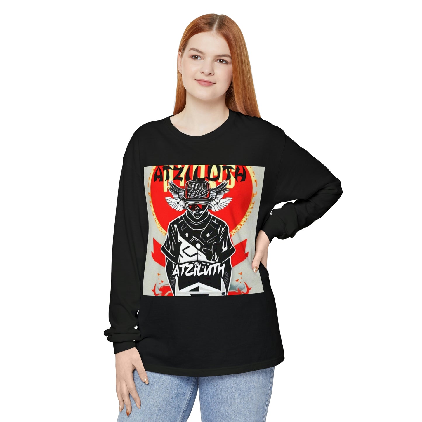 Atziluth Gallery " Trap Samurai " Long Sleeve