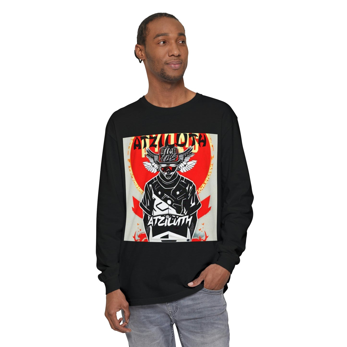 Atziluth Gallery " Trap Samurai " Long Sleeve