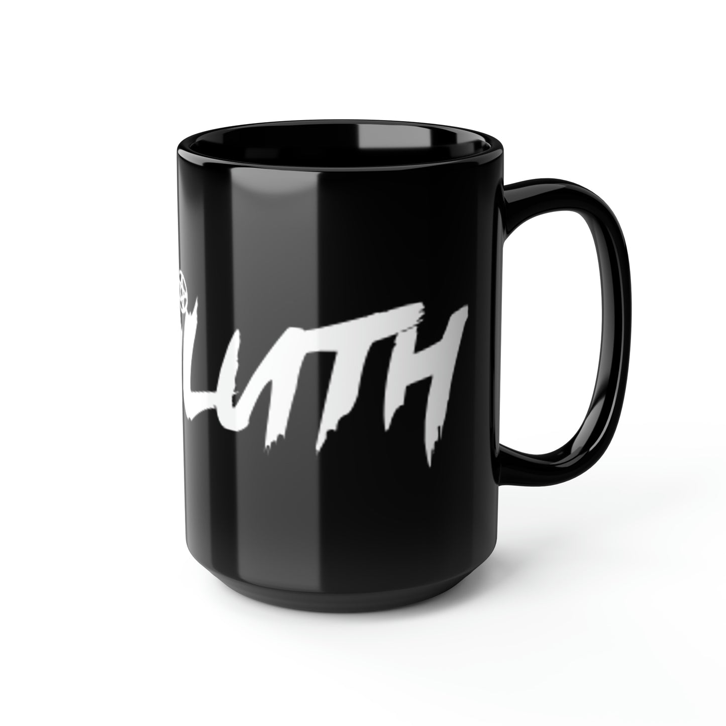 Atziluth Gallery " Black Coffee Mug "