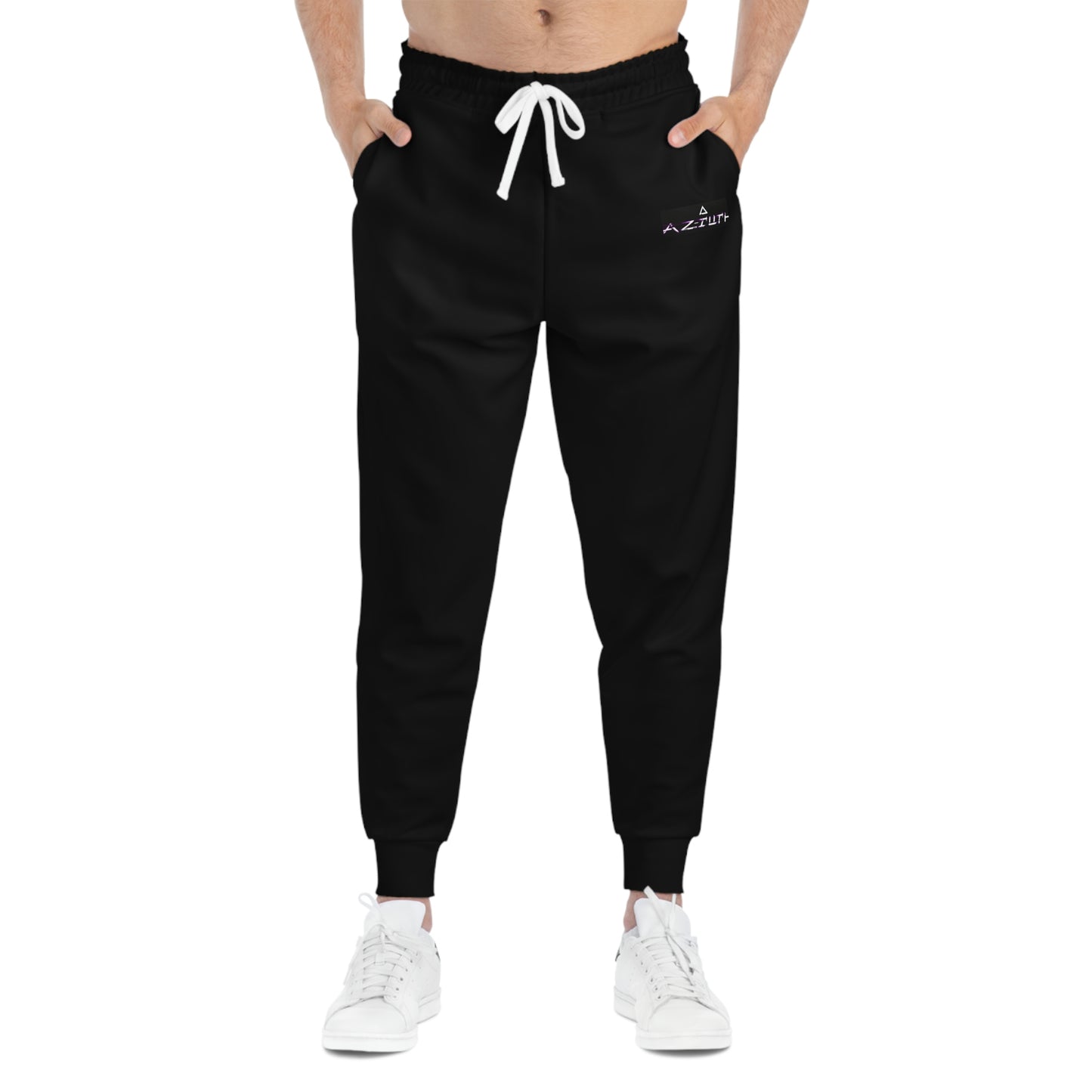 Atziluth Gallery Unisex Joggers- All Black