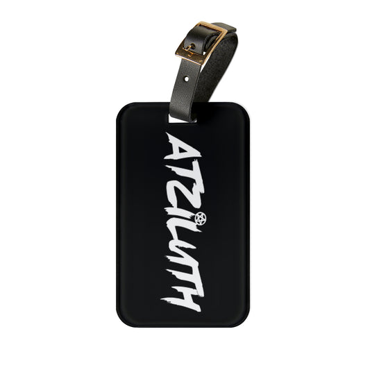 Atziluth Gallery " Merch Tag " Leather Strap