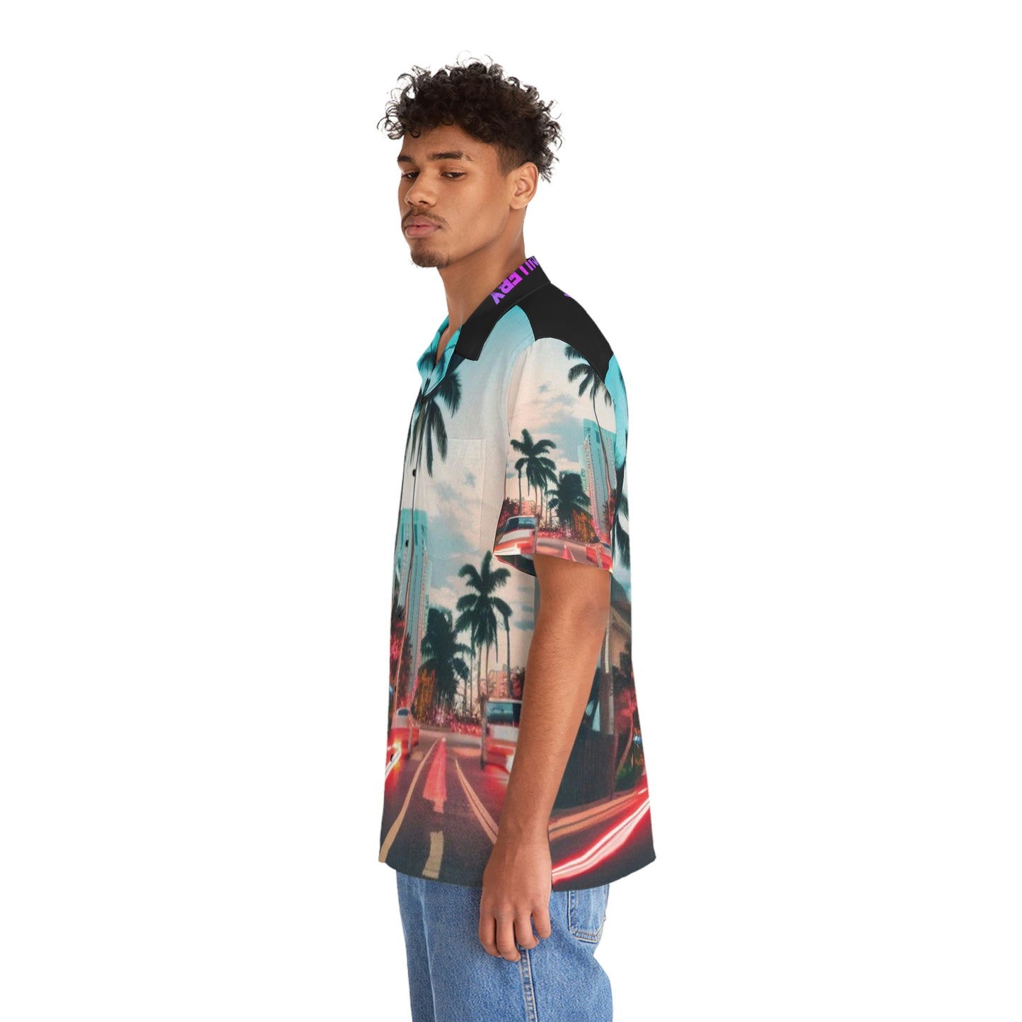 Atziluth Gallery " Atz in Miami " Summer Shirt