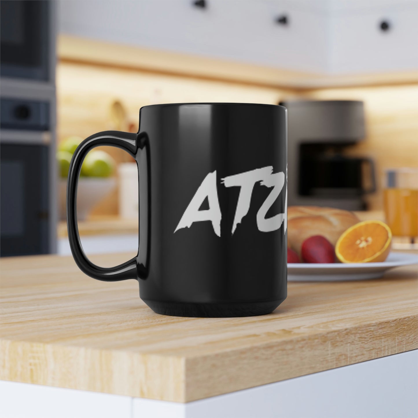 Atziluth Gallery " Black Coffee Mug "