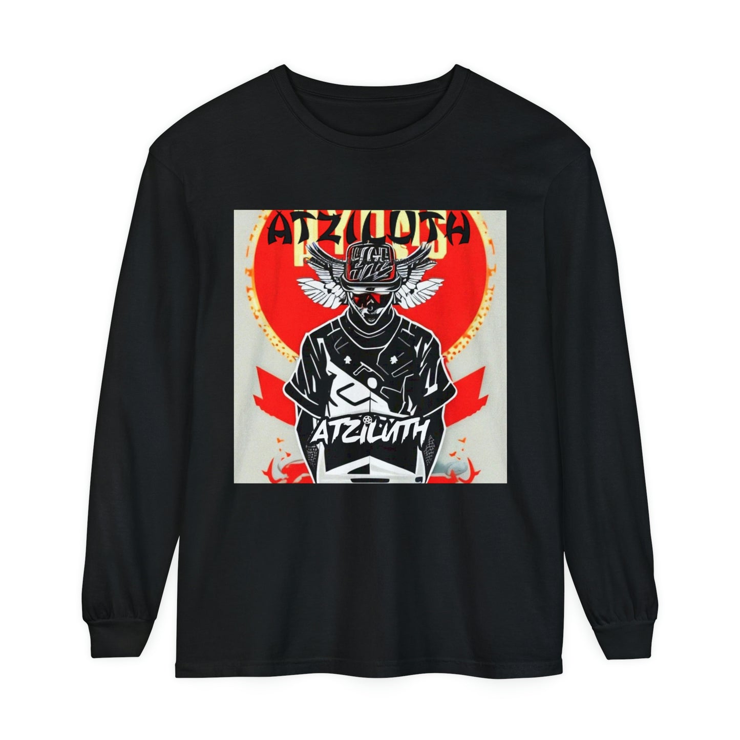 Atziluth Gallery " Trap Samurai " Long Sleeve