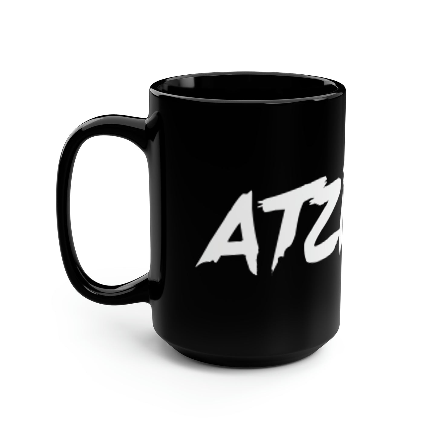 Atziluth Gallery " Black Coffee Mug "