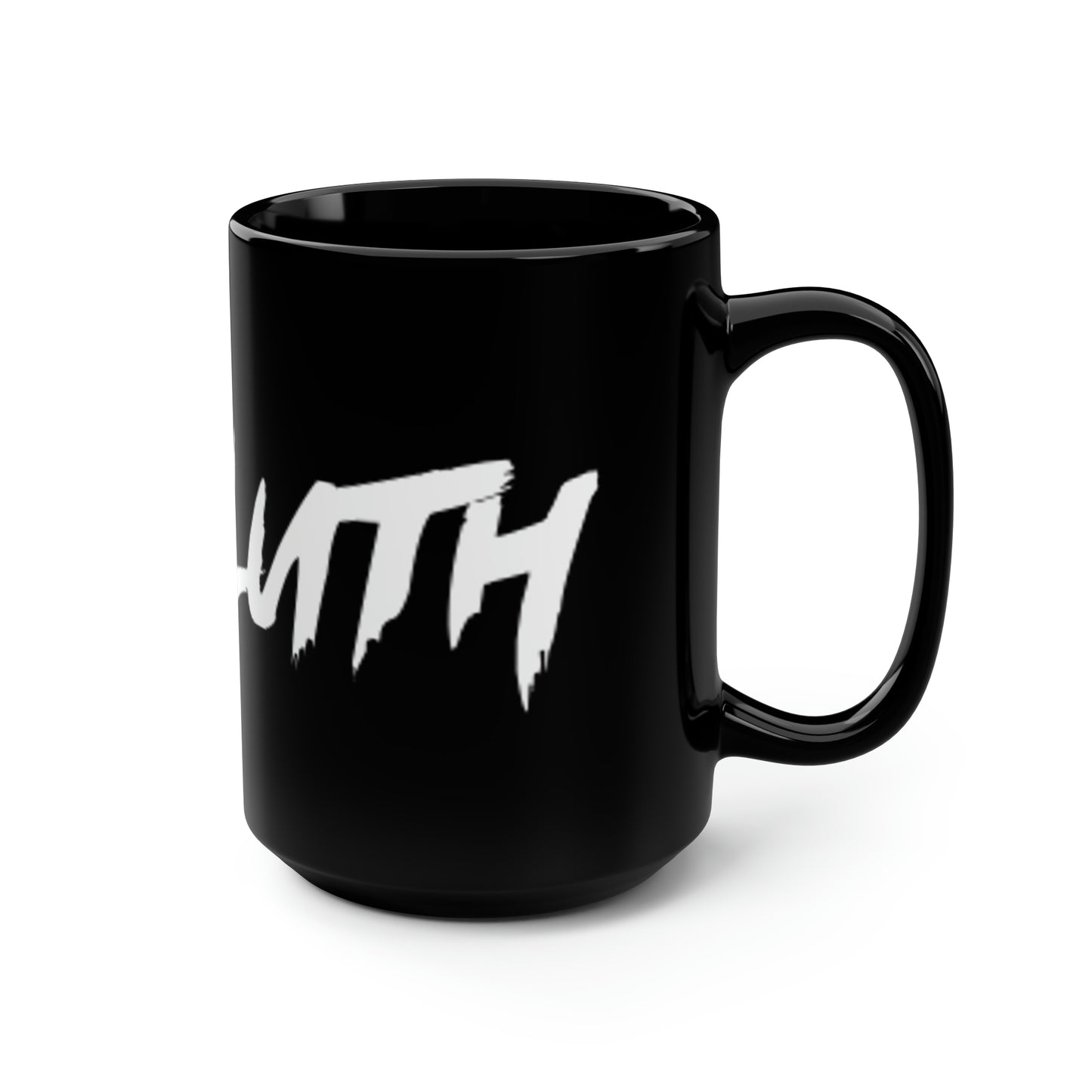 Atziluth Gallery " Black Coffee Mug "