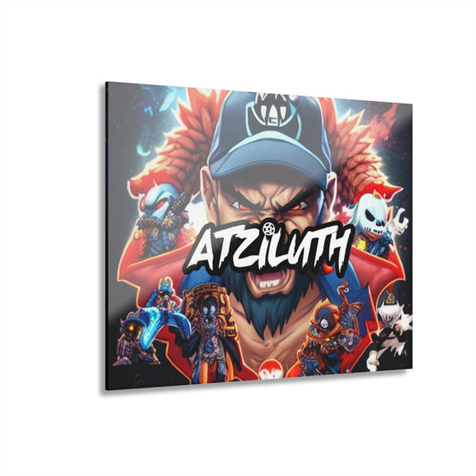 Atziluth Gallery Arcylic Print Anime